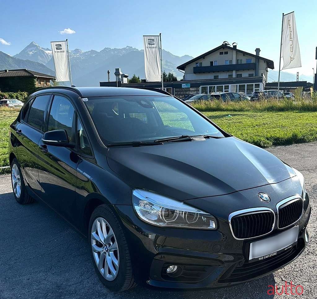 2015' BMW 2Er-Reihe photo #1