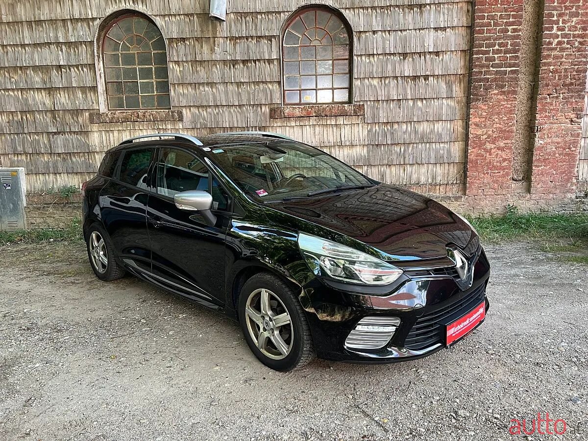 2014' Renault Clio photo #1