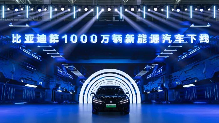 BYD Plans On Going The Distance In Europe