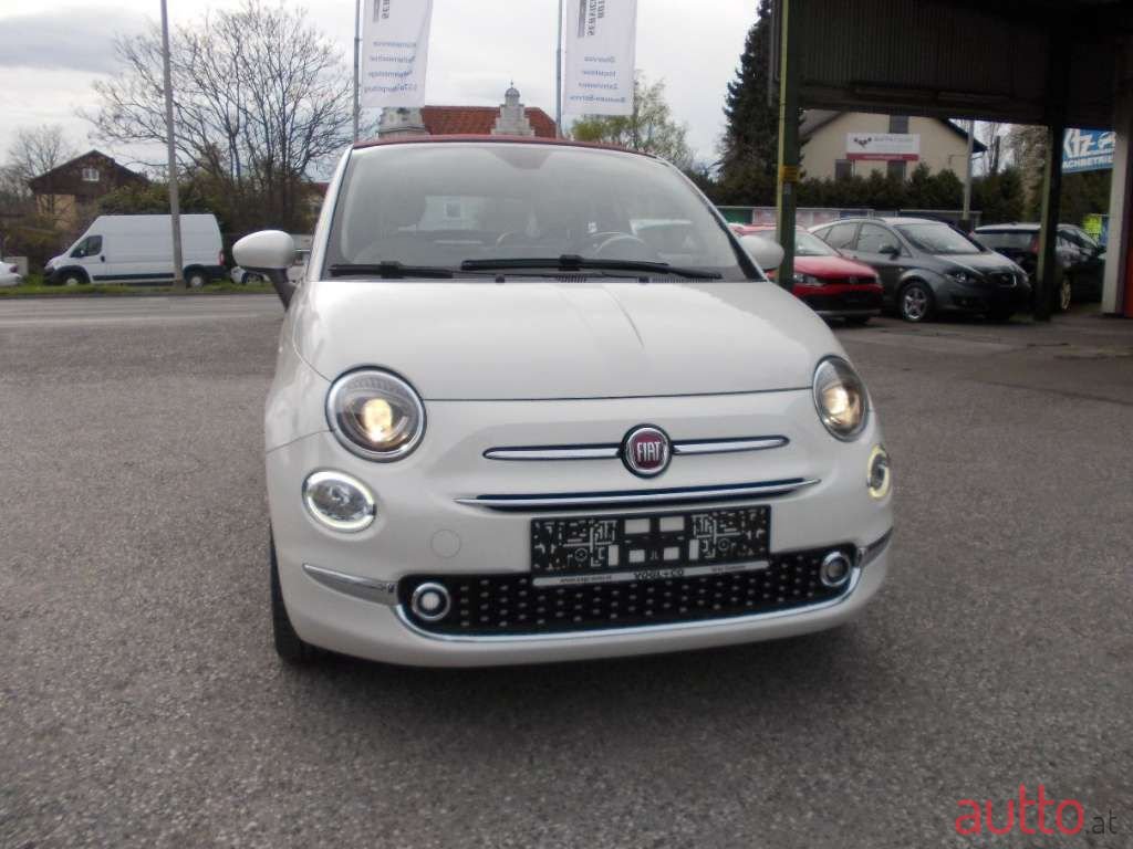 2015' Fiat 500C photo #5