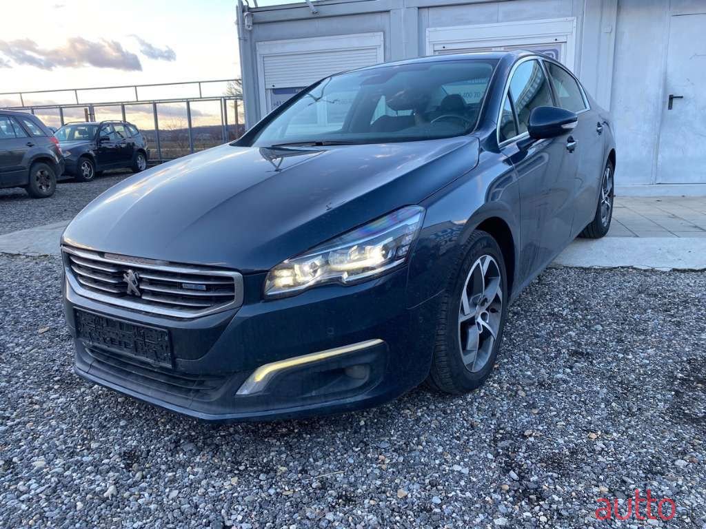 2016' Peugeot 508 photo #2