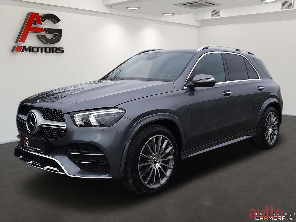 2021' Mercedes-Benz Gle-Klasse photo #1