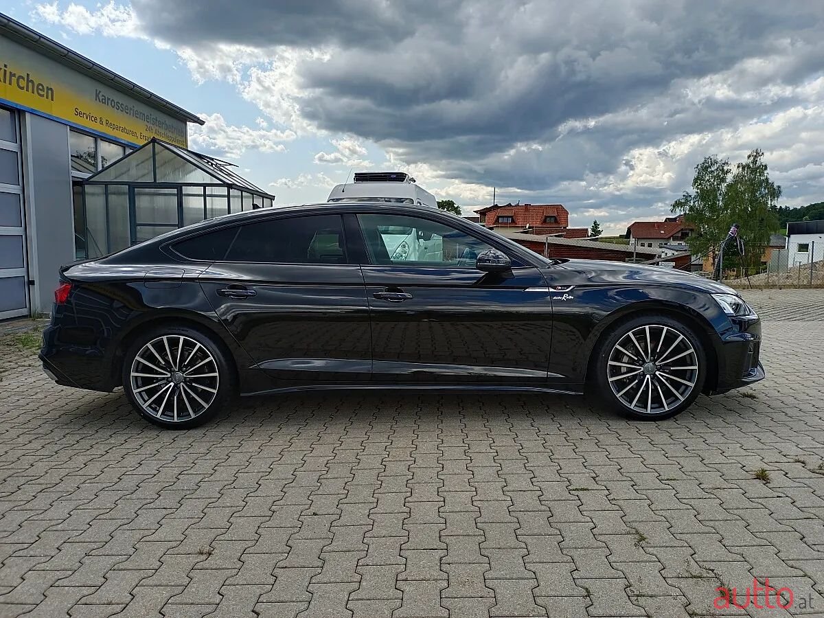 2020' Audi A5 photo #6