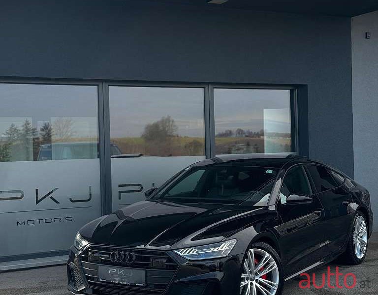 2018' Audi A7 photo #1