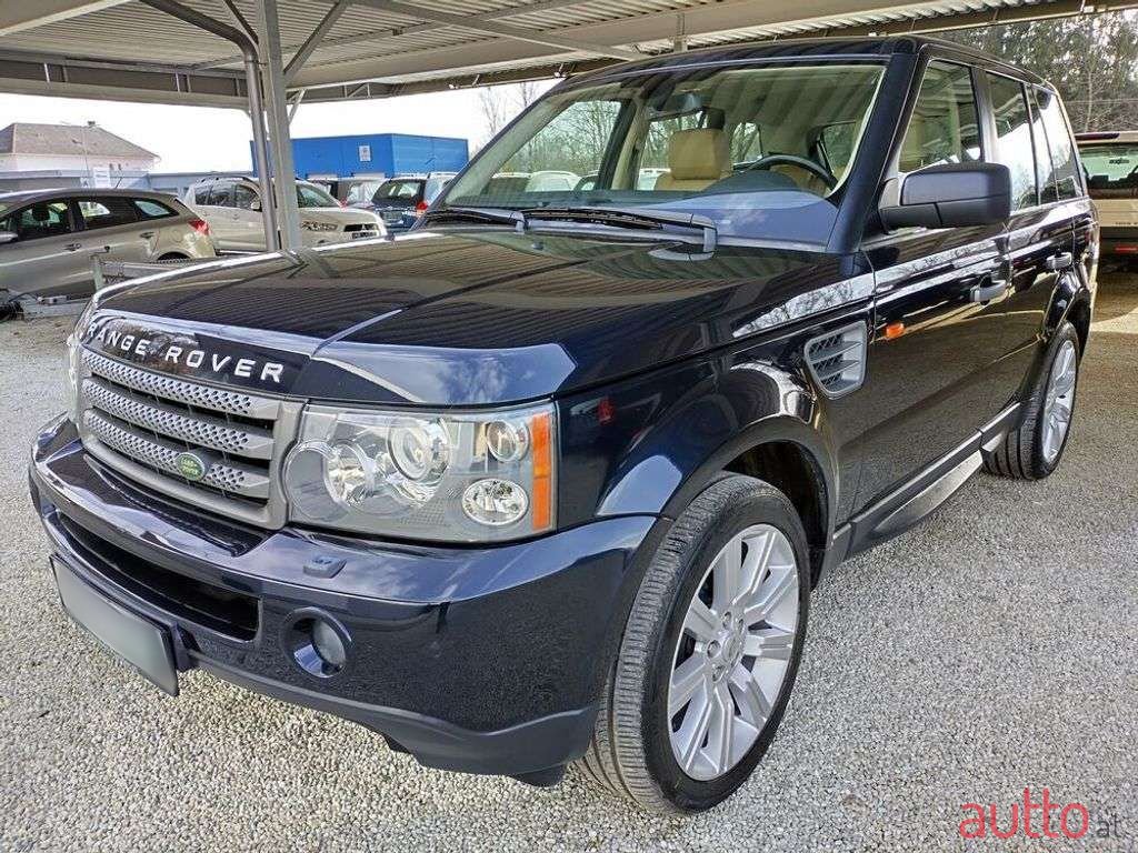 2007' Land Rover Range Rover Sport photo #1