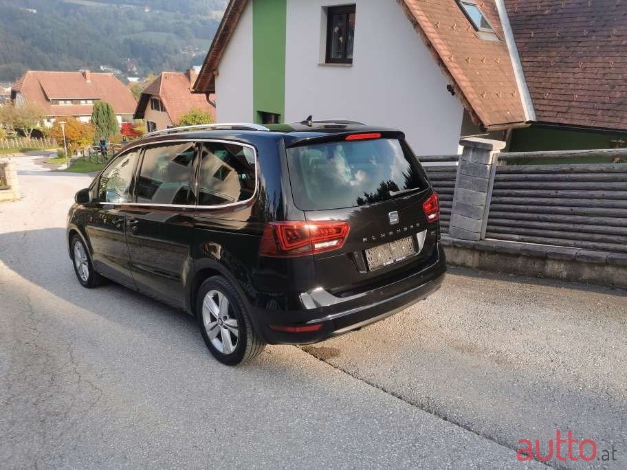 2016' SEAT Alhambra photo #2