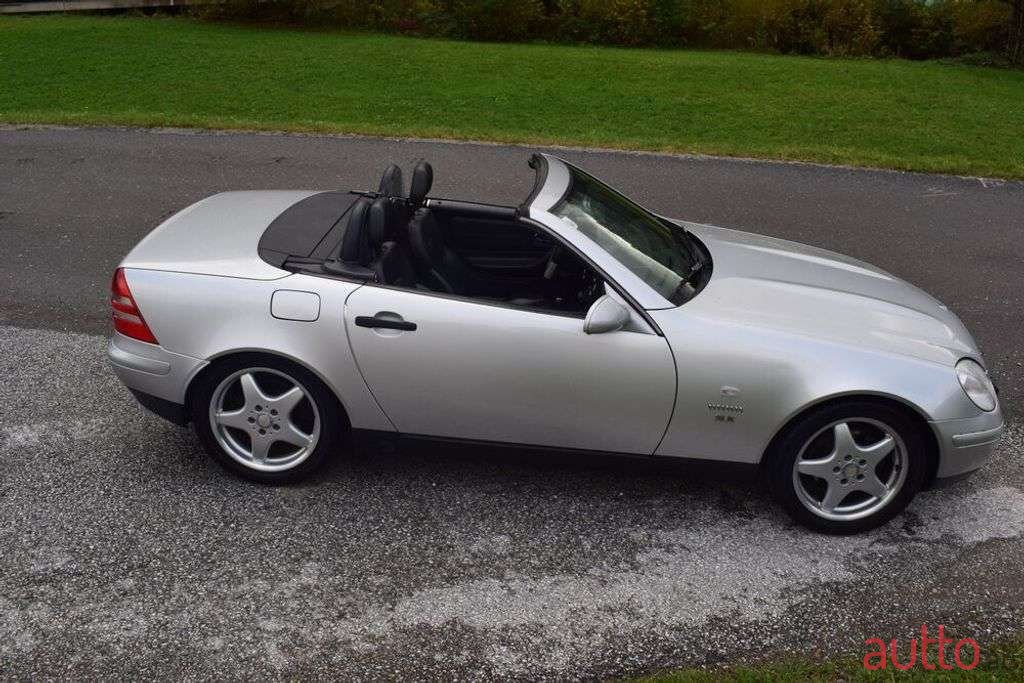 1997' Mercedes-Benz Slk-Klasse photo #1