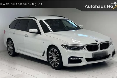 2017' BMW 5Er-Reihe