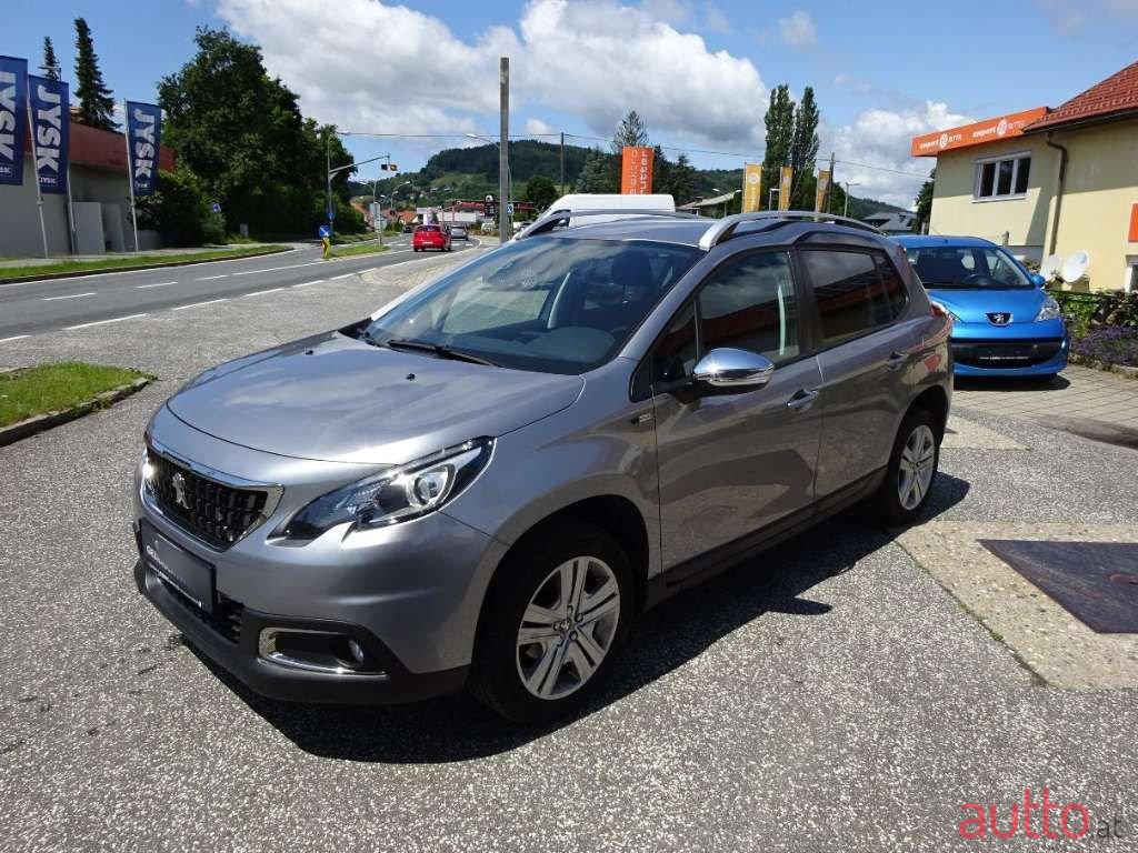 2017' Peugeot 2008 photo #1