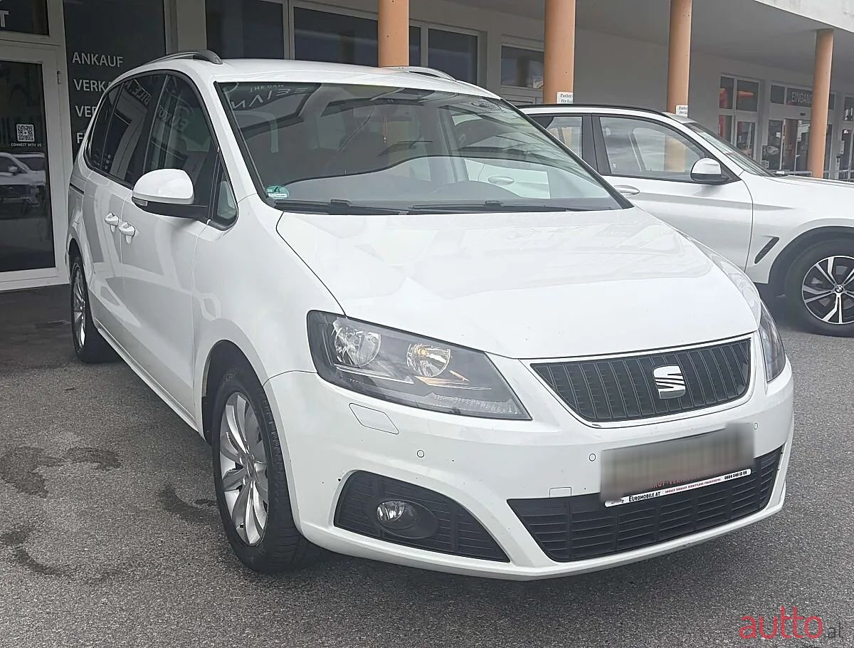 2014' SEAT Alhambra photo #1