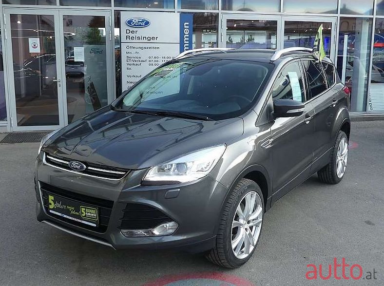 2016' Ford Kuga photo #1