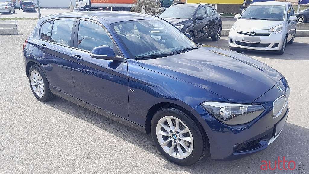 2012' BMW 1Er-Reihe photo #3