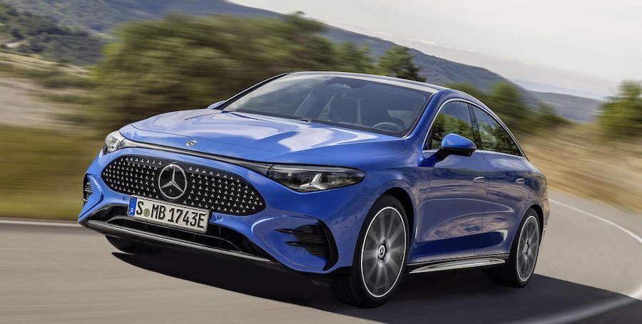 The Mercedes CLA EV Will Work With Tesla Superchargers After All