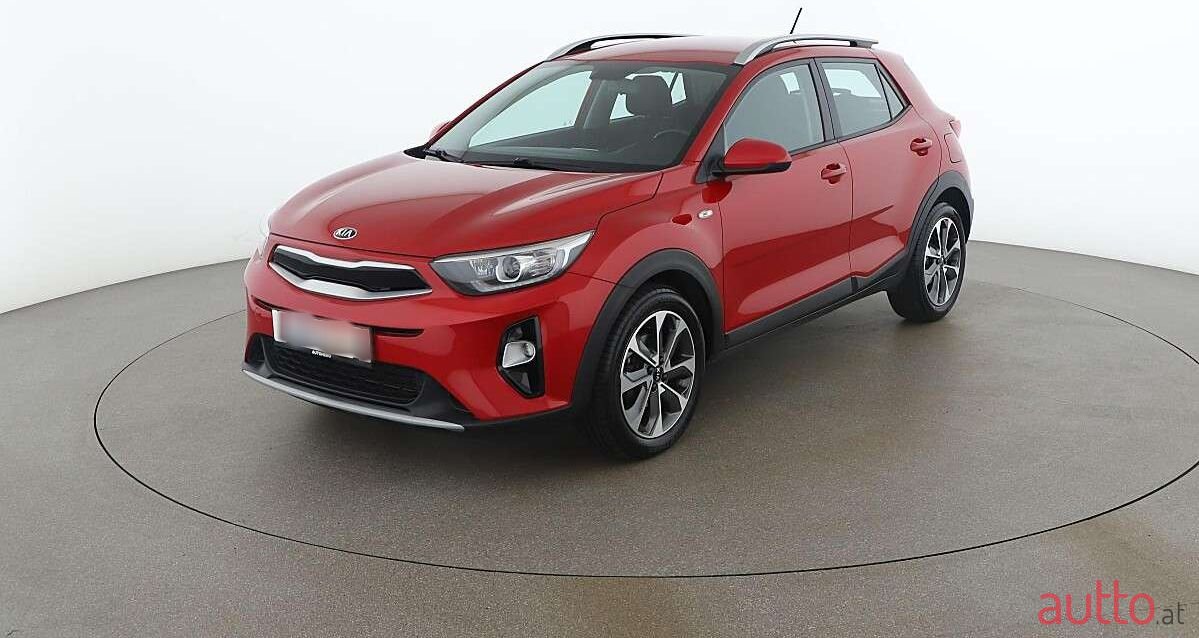 2018' Kia Stonic photo #1