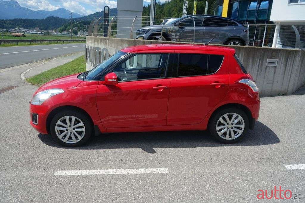 2014' Suzuki Swift photo #3