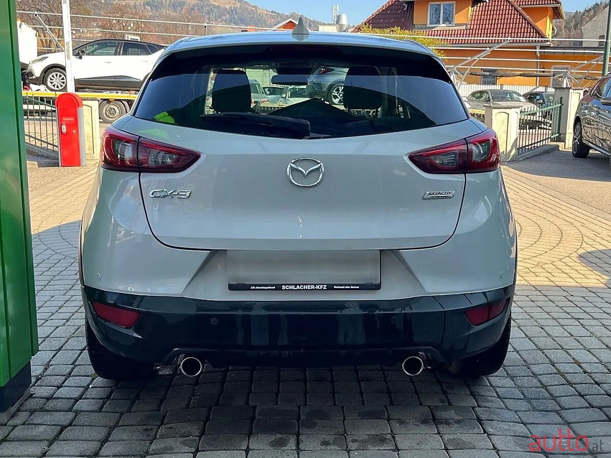 2016' Mazda CX-3 photo #4