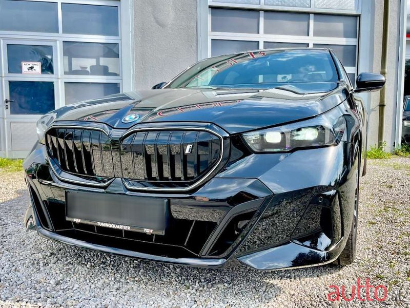 2024' BMW 5Er-Reihe photo #4