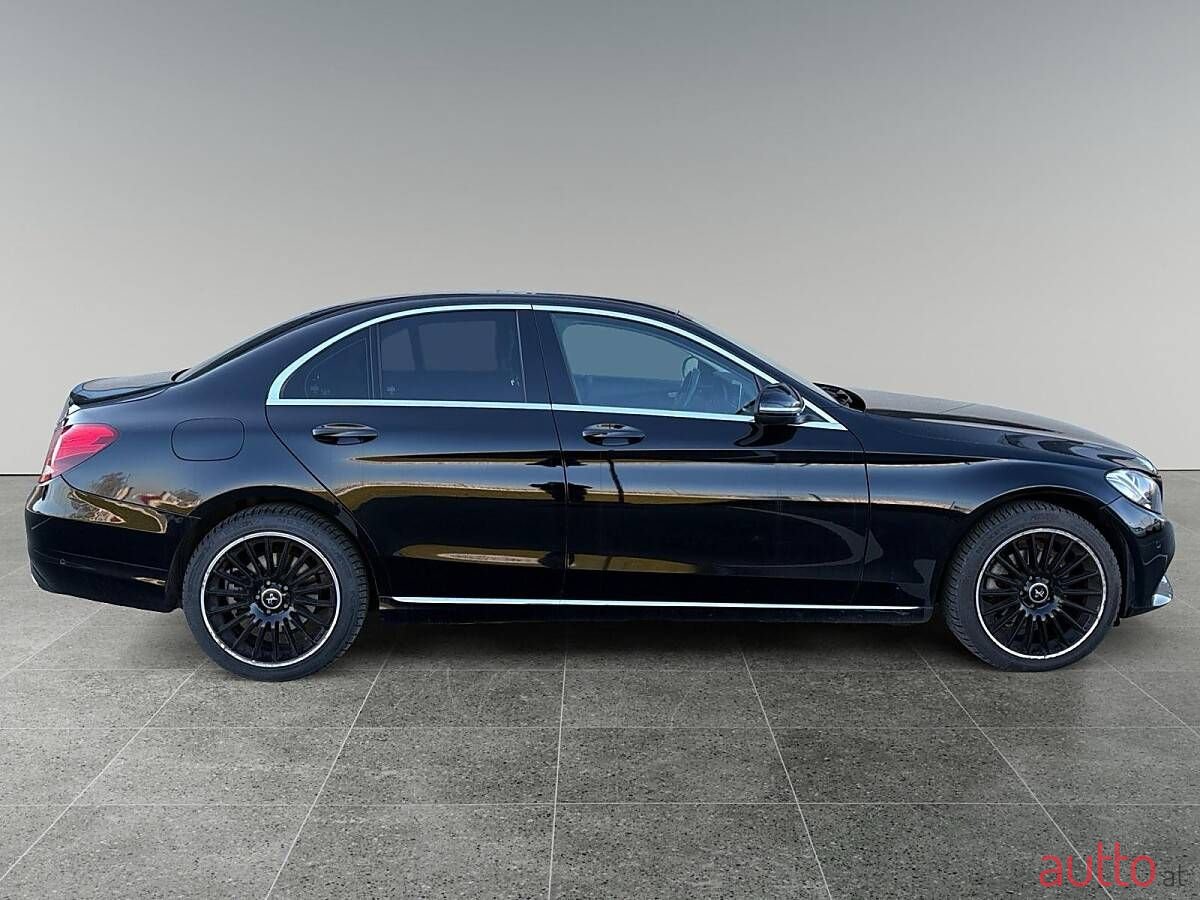 2016' Mercedes-Benz C-Klasse photo #6