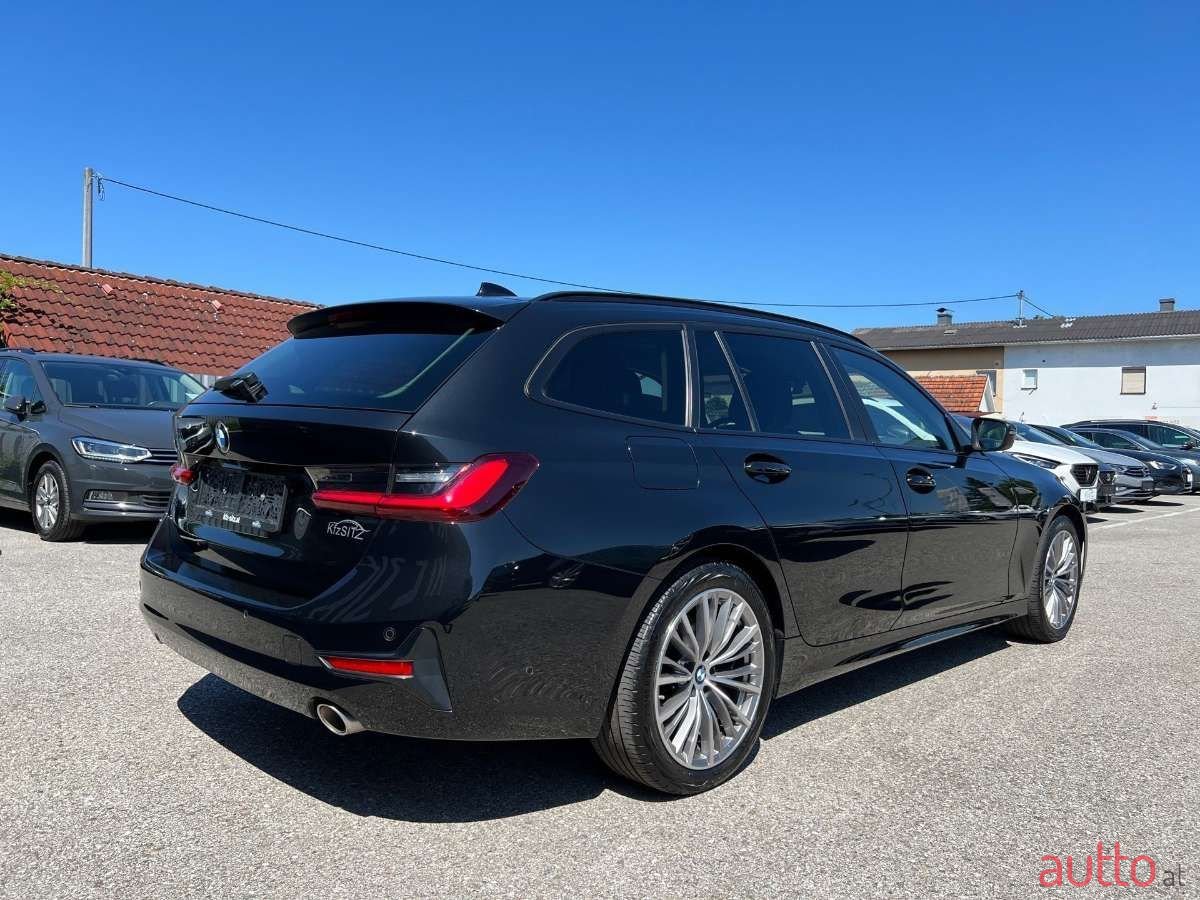 2022' BMW 3Er-Reihe photo #3