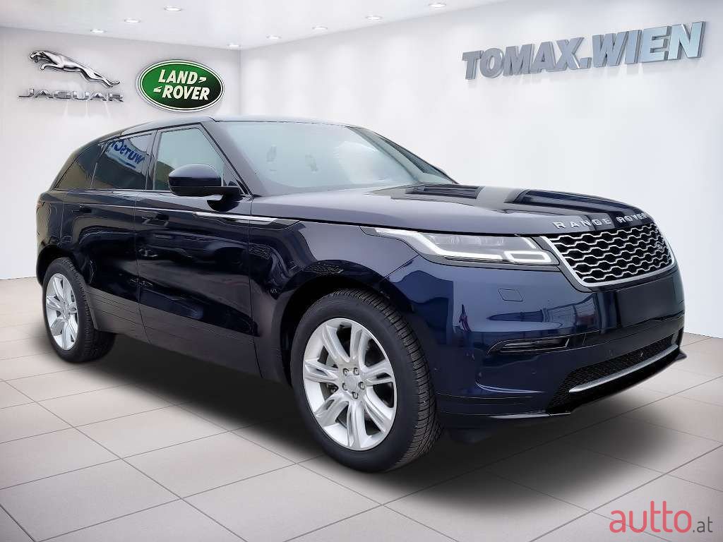 2021' Land Rover Range Rover Velar photo #3
