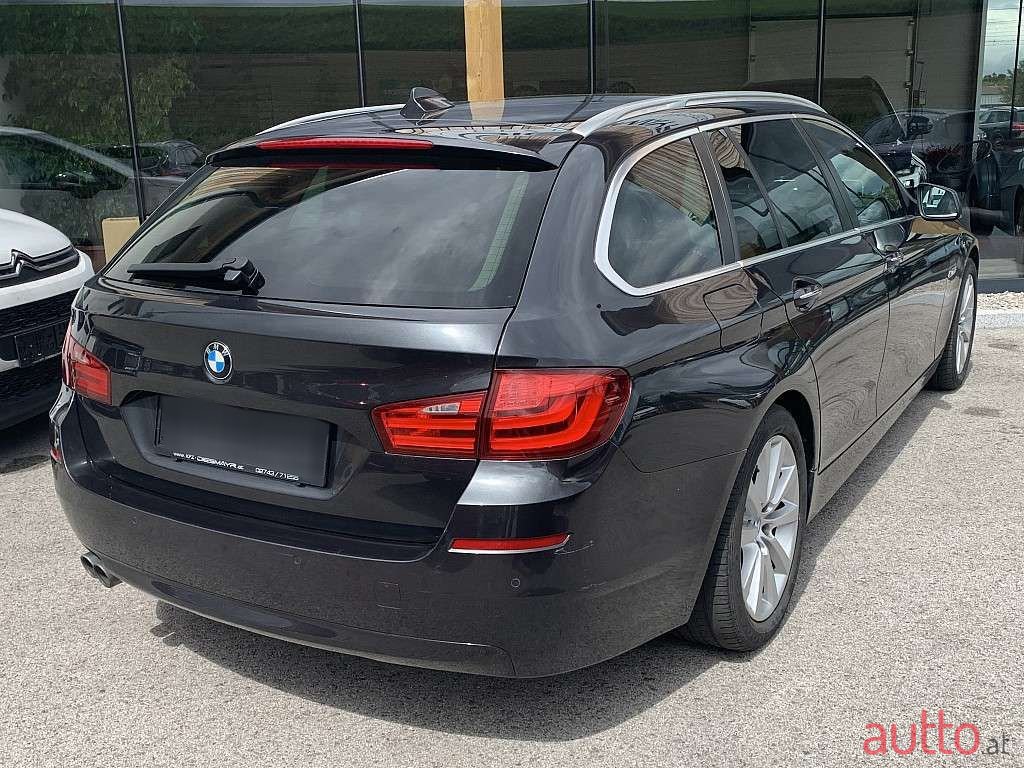 2012' BMW 5Er-Reihe photo #5