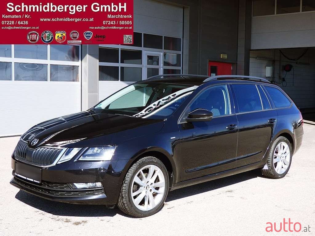 2018' Skoda Octavia photo #1
