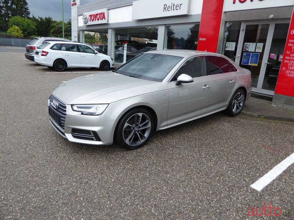 2017' Audi A4 photo #2