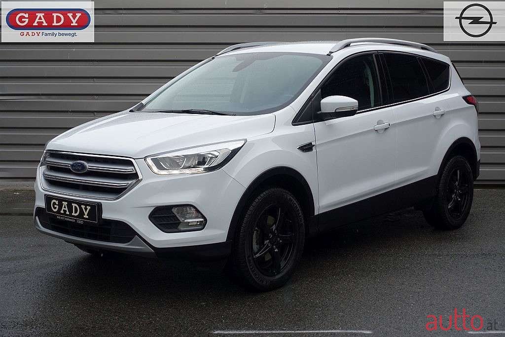 2018' Ford Kuga photo #1