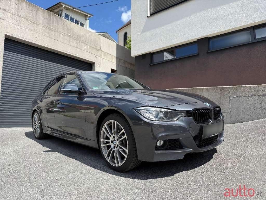 2013' BMW 3Er-Reihe photo #1