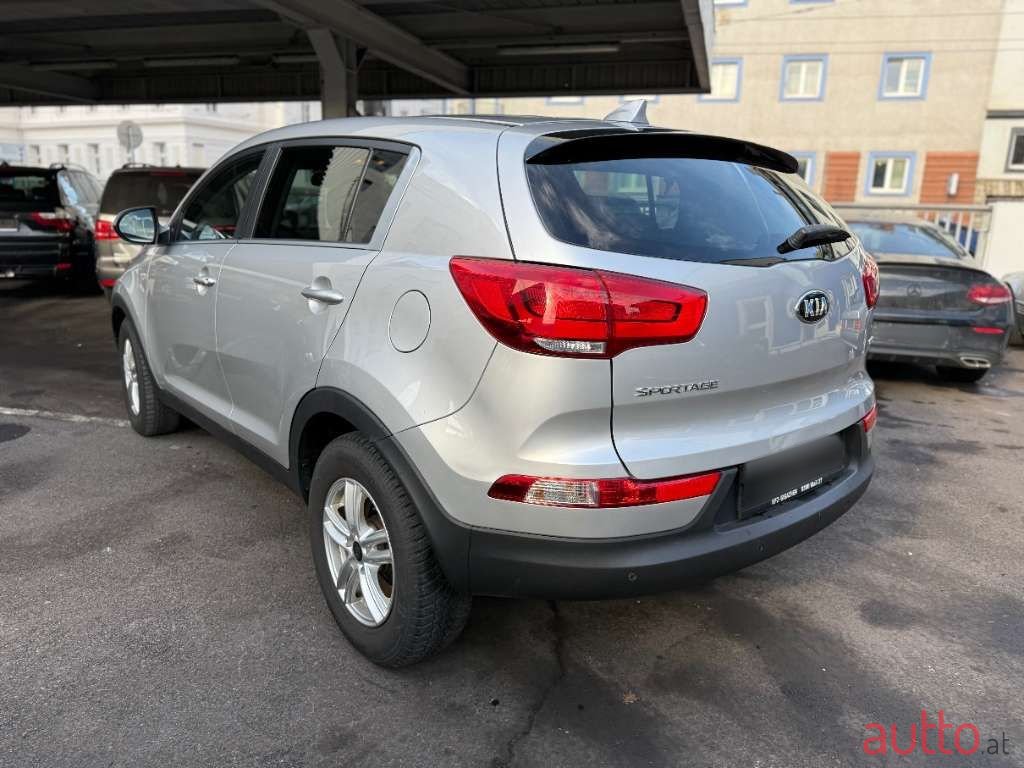 2015' Kia Sportage photo #2