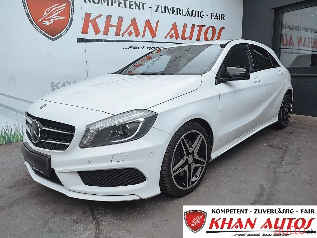 2013' Mercedes-Benz A-Klasse photo #1