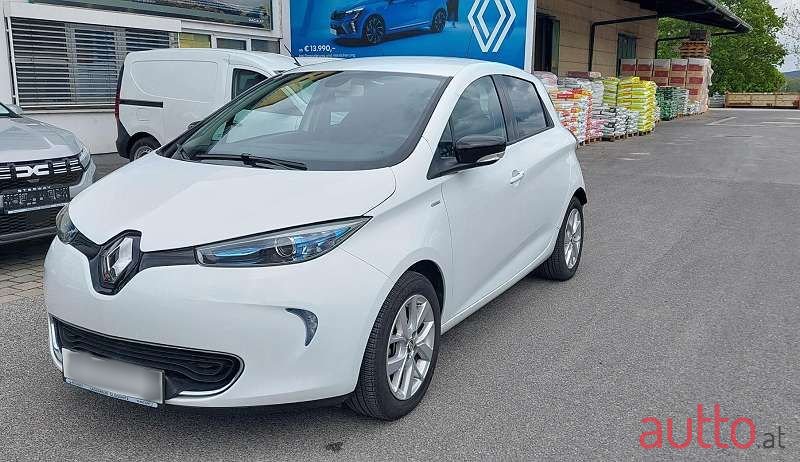 2019' Renault Zoe photo #3