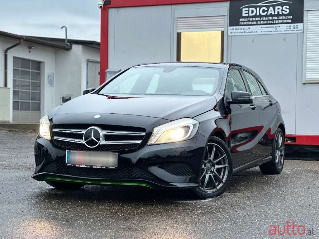 2013' Mercedes-Benz A-Klasse photo #1