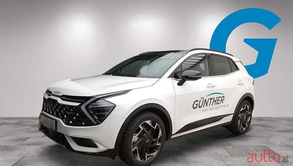 2023' Kia Sportage photo #1