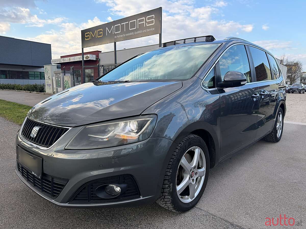 2011' SEAT Alhambra photo #1