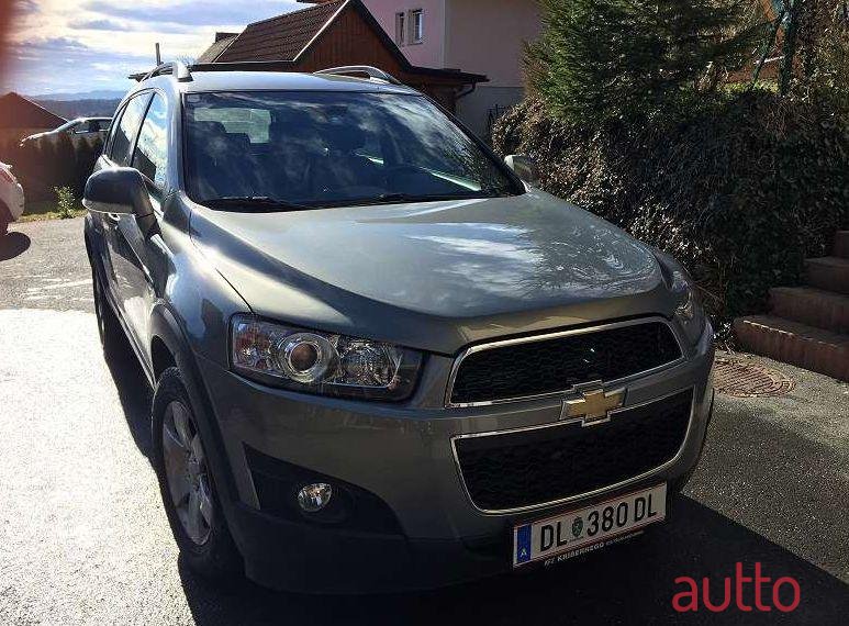 2012' Chevrolet Captiva photo #1