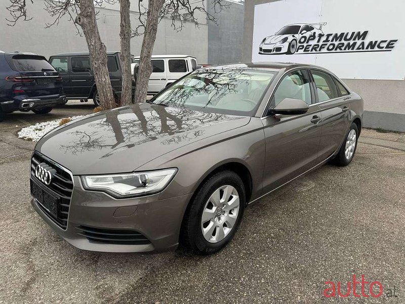 2012' Audi A6 photo #1