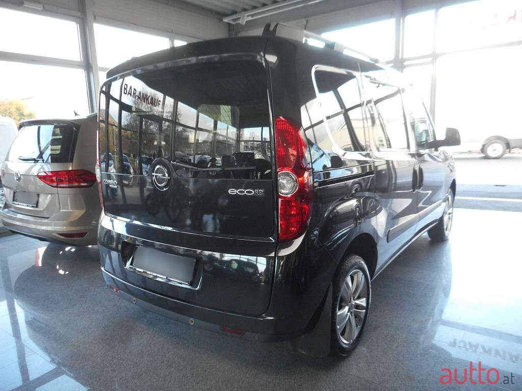 2017' Opel Combo photo #6