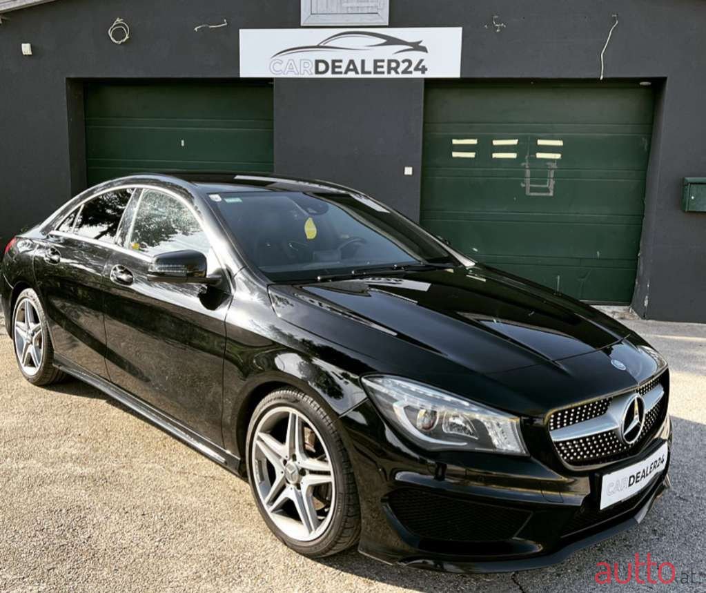 2013' Mercedes-Benz Cla-Klasse photo #1