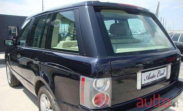 2008' Land Rover Range Rover photo #2