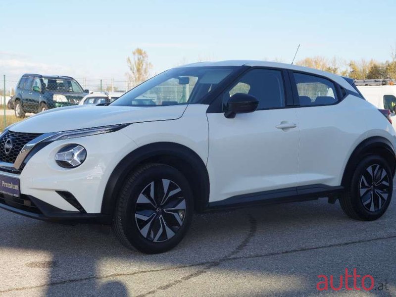 2023' Nissan Juke photo #4