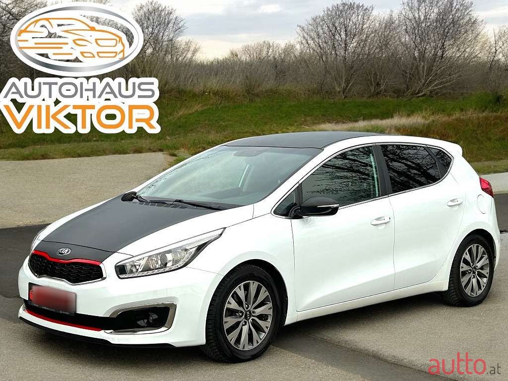 2017' Kia Ceed photo #2