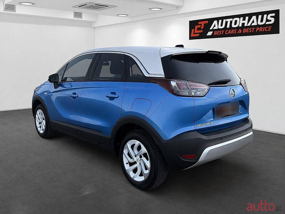 2017' Opel Crossland X photo #3