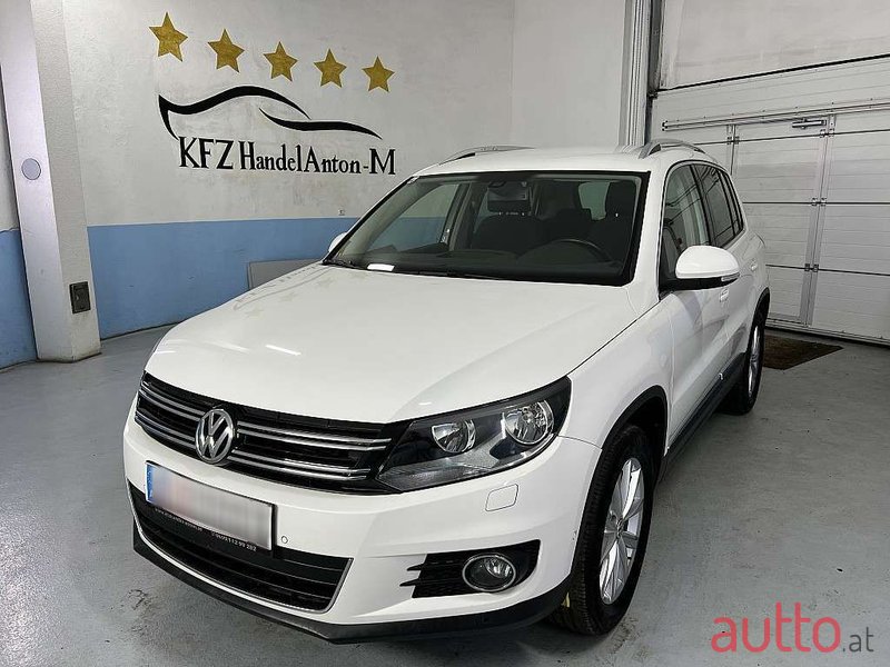 2013' Volkswagen Tiguan photo #1