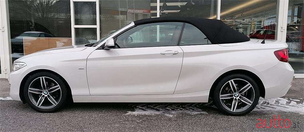 2016' BMW 2Er-Reihe photo #2