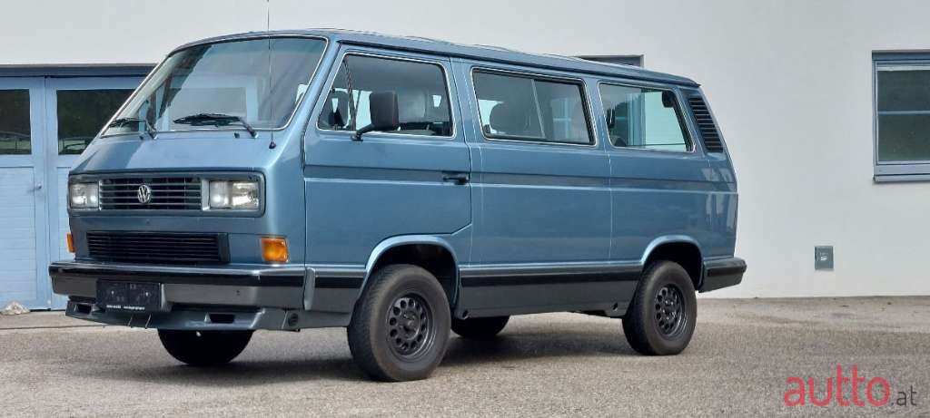1985' Volkswagen Multivan photo #1