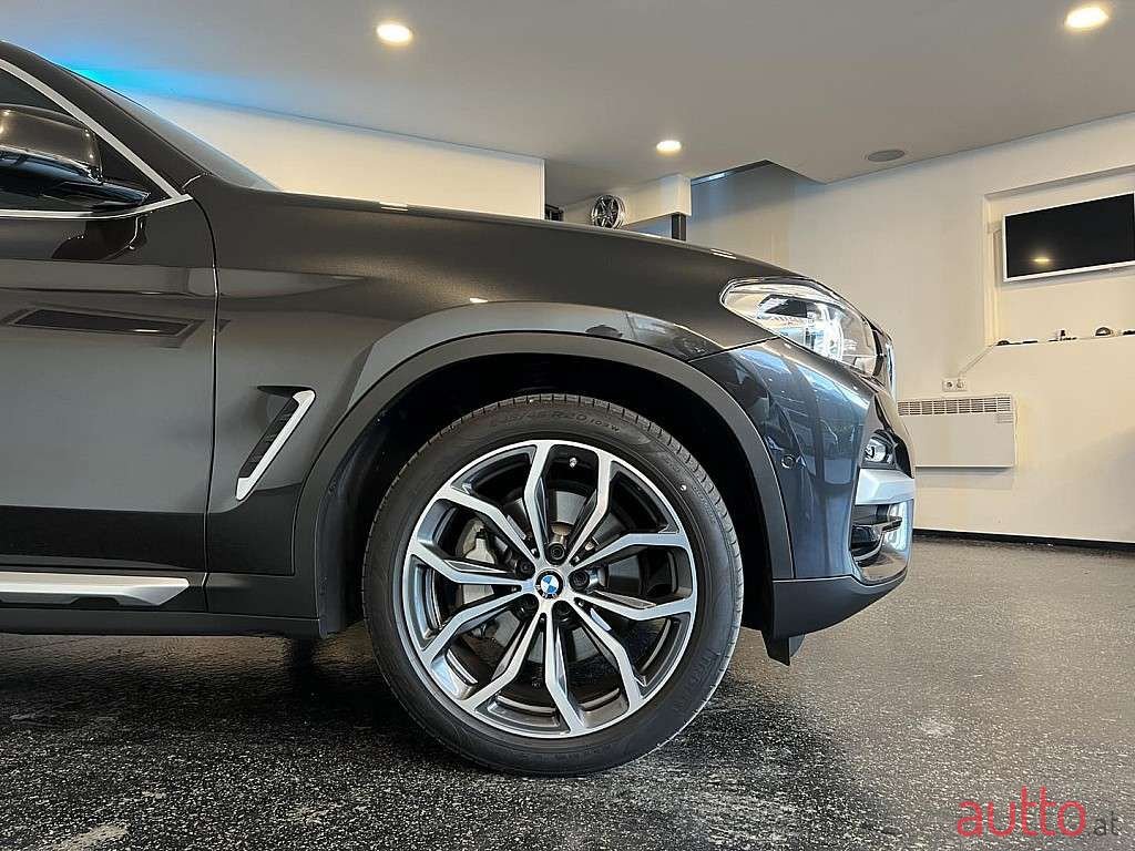 2018' BMW X3 photo #5