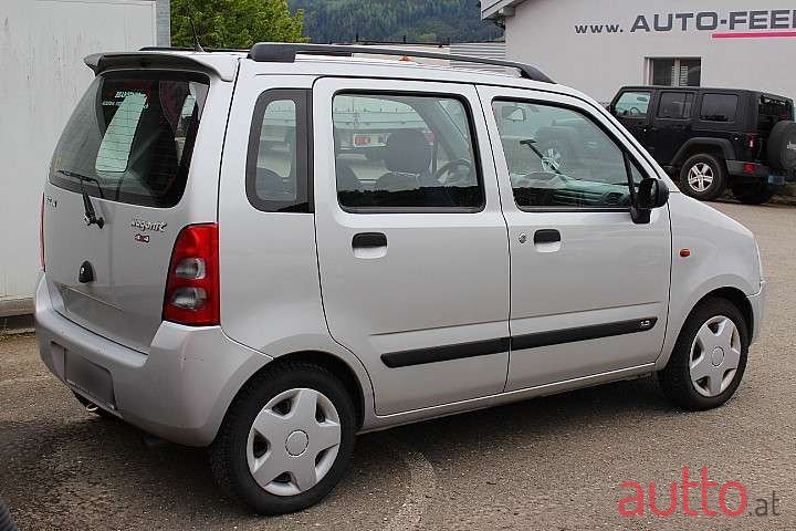 2003' Suzuki Wagon R+ photo #3