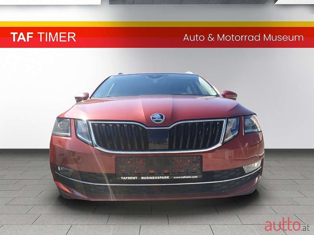 2017' Skoda Octavia photo #3