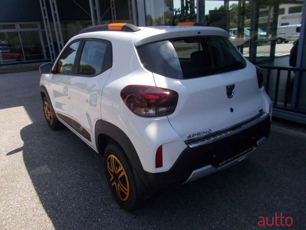 2022' Dacia Spring photo #4